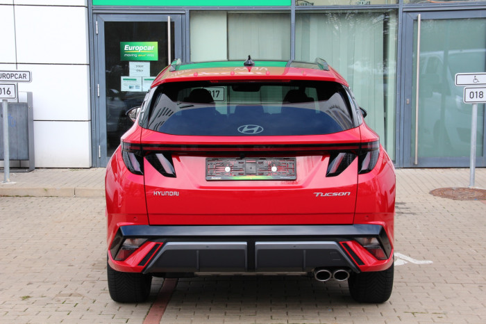 Hyundai Tucson 1.6 T-GDI MHEV DCT 118kW 4x2 N-Line na operativní leasing