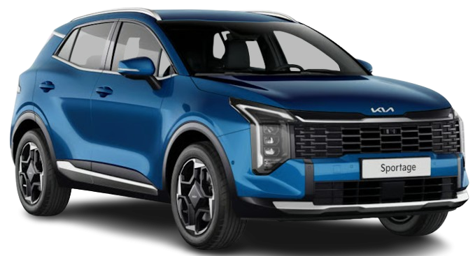 Kia Sportage TOP 1,6 T-GDI GPF na operativní leasing