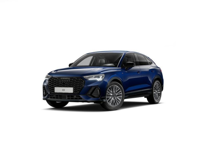 Audi Q3 Sportback 40 S line quattro STT 2,0TFSI / 140kW na operativní leasing