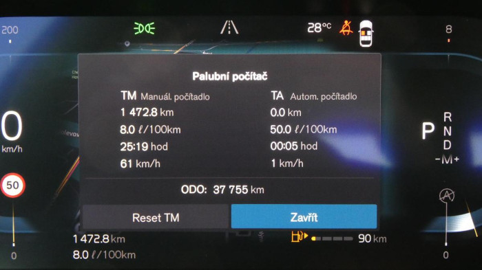 Volvo S60 B5 AWD Ultimate Dark na operativní leasing