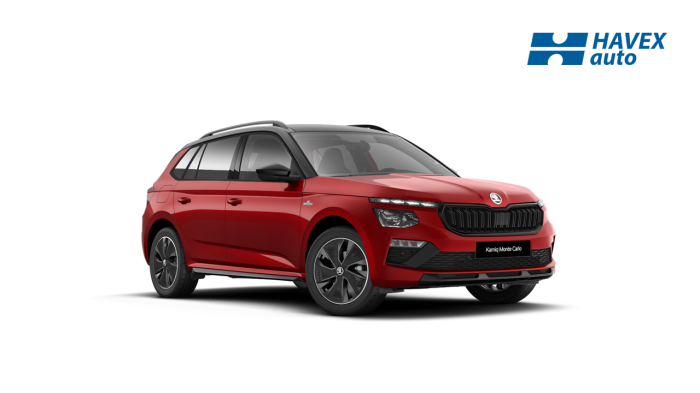 Škoda Kamiq 1.0 TSI 85 kW 7-stup. automat Monte Carlo na operativní leasing