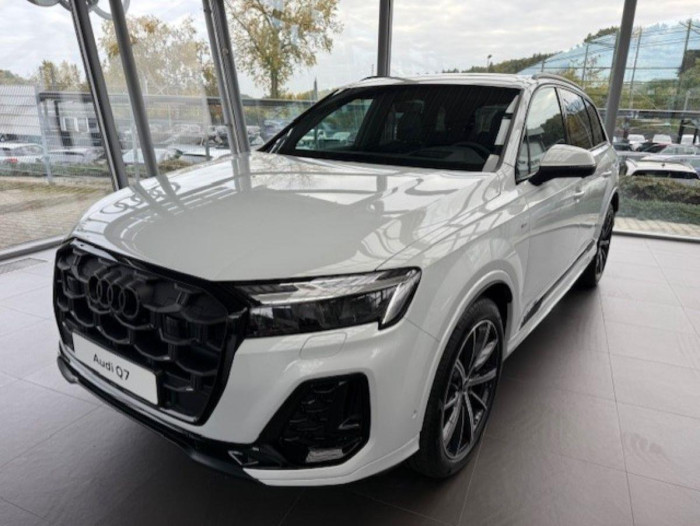 Audi Q7 Sline 50 TDI quattro tiptronic na operativní leasing