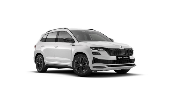 Škoda Karoq Sportline 7DSG 1,5TSI / 110kW na operativní leasing