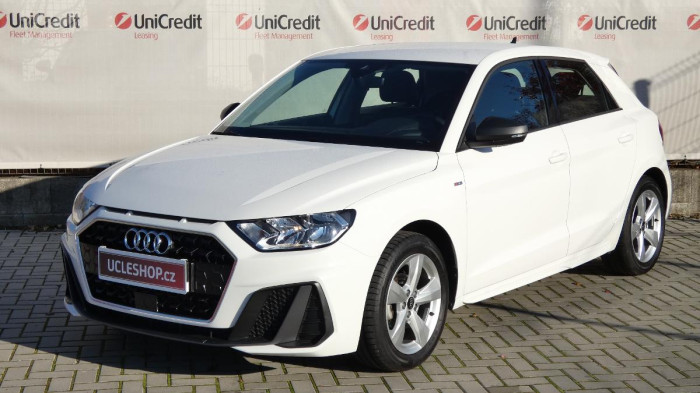 Audi A1 Sportback 25 TFSI S Line na operativní leasing