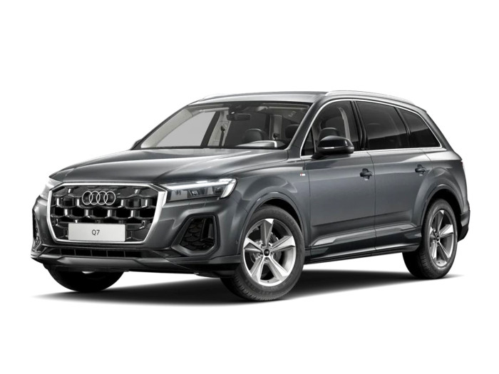 Audi Q7 50 TDI 210 kW S-Line, 50 TDI 210 kW Quattro na operativní leasing