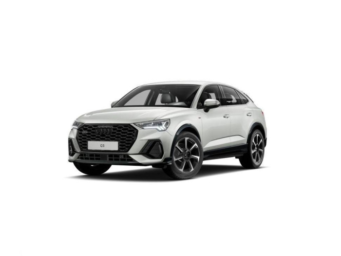 Audi Q3 Sportback 40 S line quattro STT 2,0TFSI / 140kW na operativní leasing