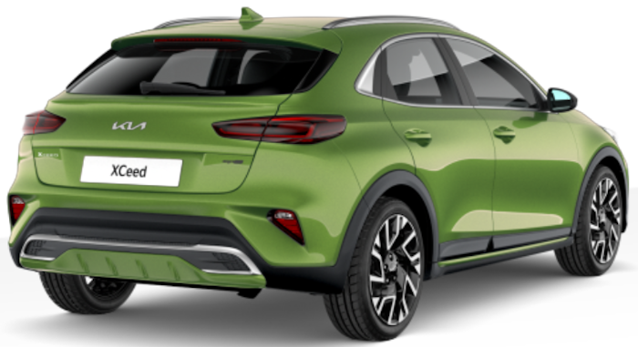 Kia XCeed Top 1,5 T-GDI na operativní leasing