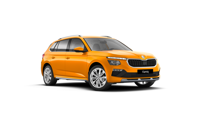 Škoda Kamiq Top Selection 1,0 TSI 85 kW 7-stup. automat. na operativní leasing