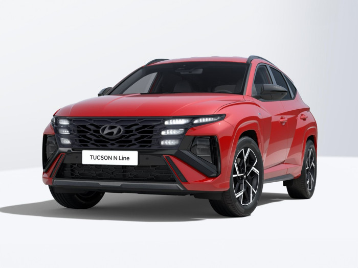 Hyundai Tucson 1.6 T-GDI 118 kW MHEV 4x4 DCT N Line, 1.6 T-GDI 118 kW MHEV 4x4 Benzínový DCT na operativní leasing