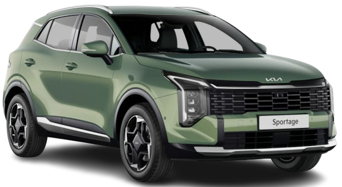 Kia Sportage TOP 1,6 T-GDI GPF na operativní leasing