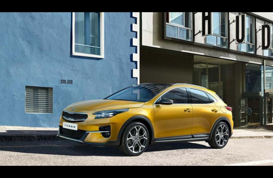 Kia XCeed Steel Edition 1,6 T-GDI GPF