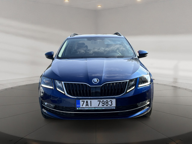 Škoda Octavia Combi Style 1.6 TDI 85kW  na operativní leasing