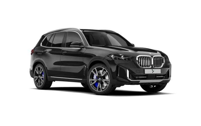 BMW X5 3,0 xD - Diesel - Automat 8st. - 4x4 na operativní leasing