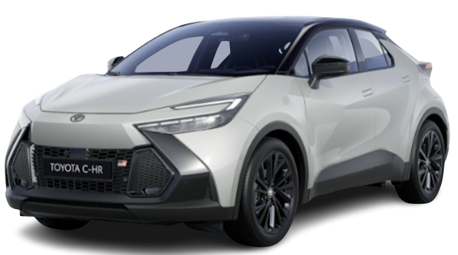Toyota C-HR 2,0 PHEV eCVT GR SPORT 164kW, hybrid, automat + servis + pneu na operativní leasing
