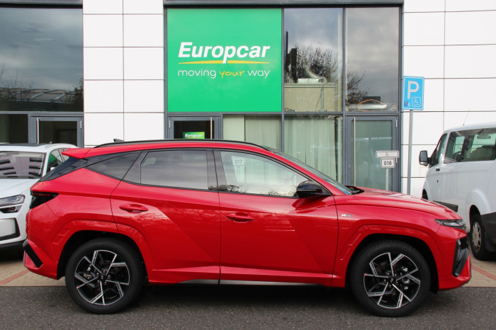 Hyundai Tucson 1.6 T-GDI MHEV DCT 118kW 4x2 N-Line na operativní leasing