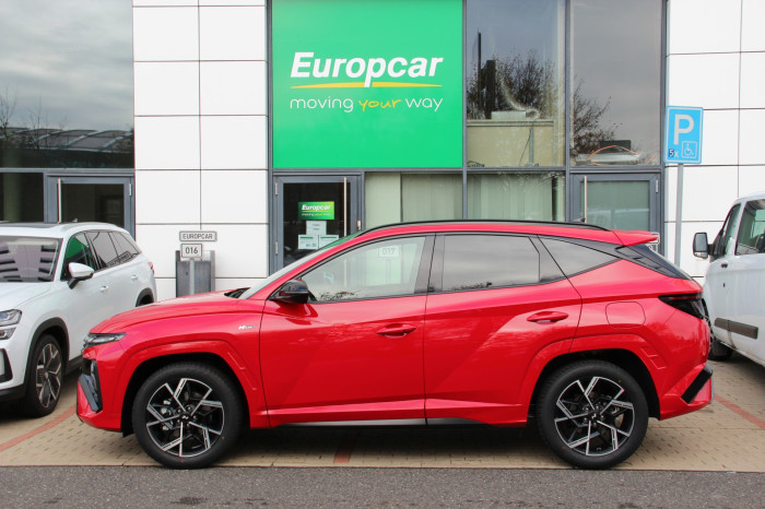 Hyundai Tucson 1.6 T-GDI MHEV DCT 118kW 4x2 N-Line na operativní leasing