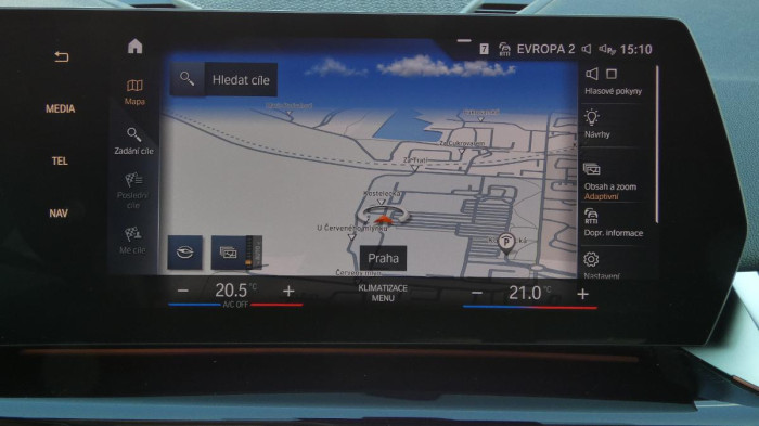 BMW X1 sDrive 18i DCT na operativní leasing