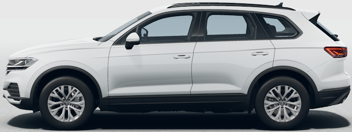 Volkswagen Touareg 3,0 TDI na operativní leasing